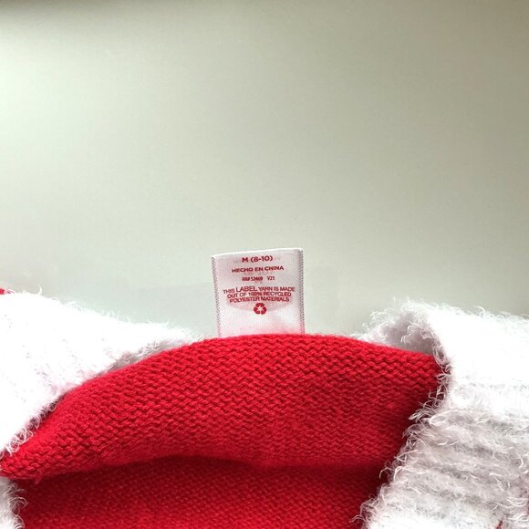 HOLIDAY CHRISTMAS BOYFRIEND OVERSIZEDCARDIGAN PARTY COSPLAY REINDEER GINGERBREAD - Picture 9 of 11